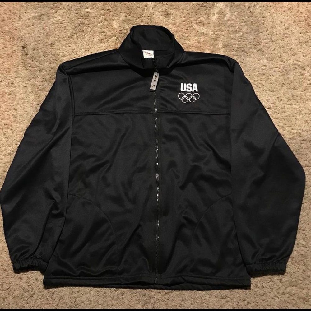 Vintage Women’s Olympics Windbreaker Size L